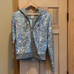 PINK VS Mega Bling Hoodie